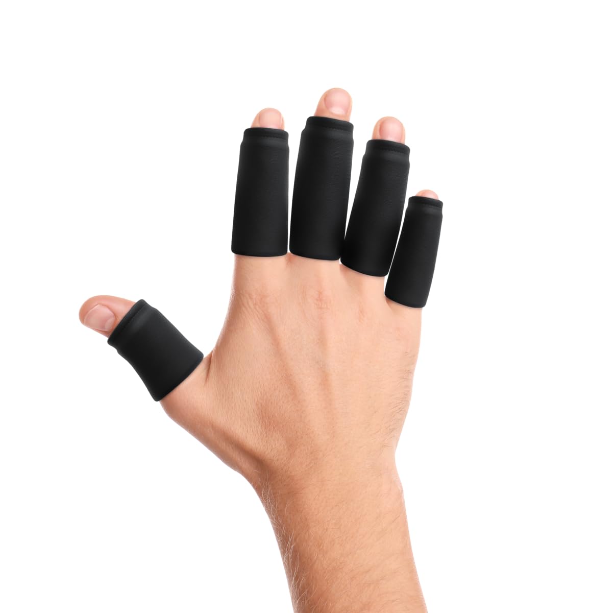 Strive: manchon-doigts-glace pour soulagement ciblé des articulations.