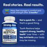 Strong Jaw: routine quotidienne, soin des dents et gencives.