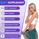 Strongueur GLP-1: activation AMPK pour plus d'énergie naturelle et équilibrée.