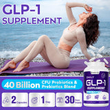Strongueur GLP-1: capsules veganes à base d'ingrédients naturels.