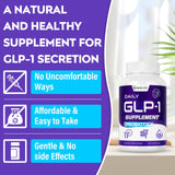 Strongueur GLP-1: extrait d'aloe vera pour apaiser l'estomac.