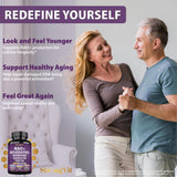 StrongVit coq10 et resveratrol en capsules, utilisation quotidienne pratique.