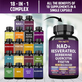 Extraits naturels raisin, grenade et thé vert dans la formule StrongVit.