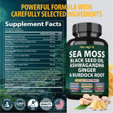 StrongVit formule multiminerale 18 en 1, capsule facile à intégrer