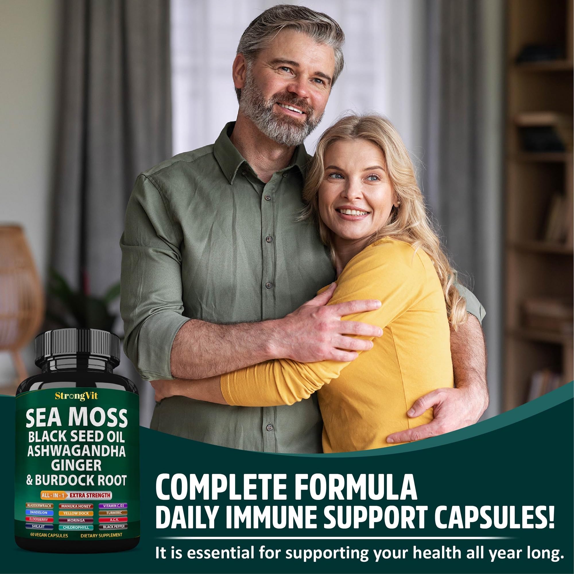 StrongVit – racine de gingembre, saveur piquante et énergie naturelle.