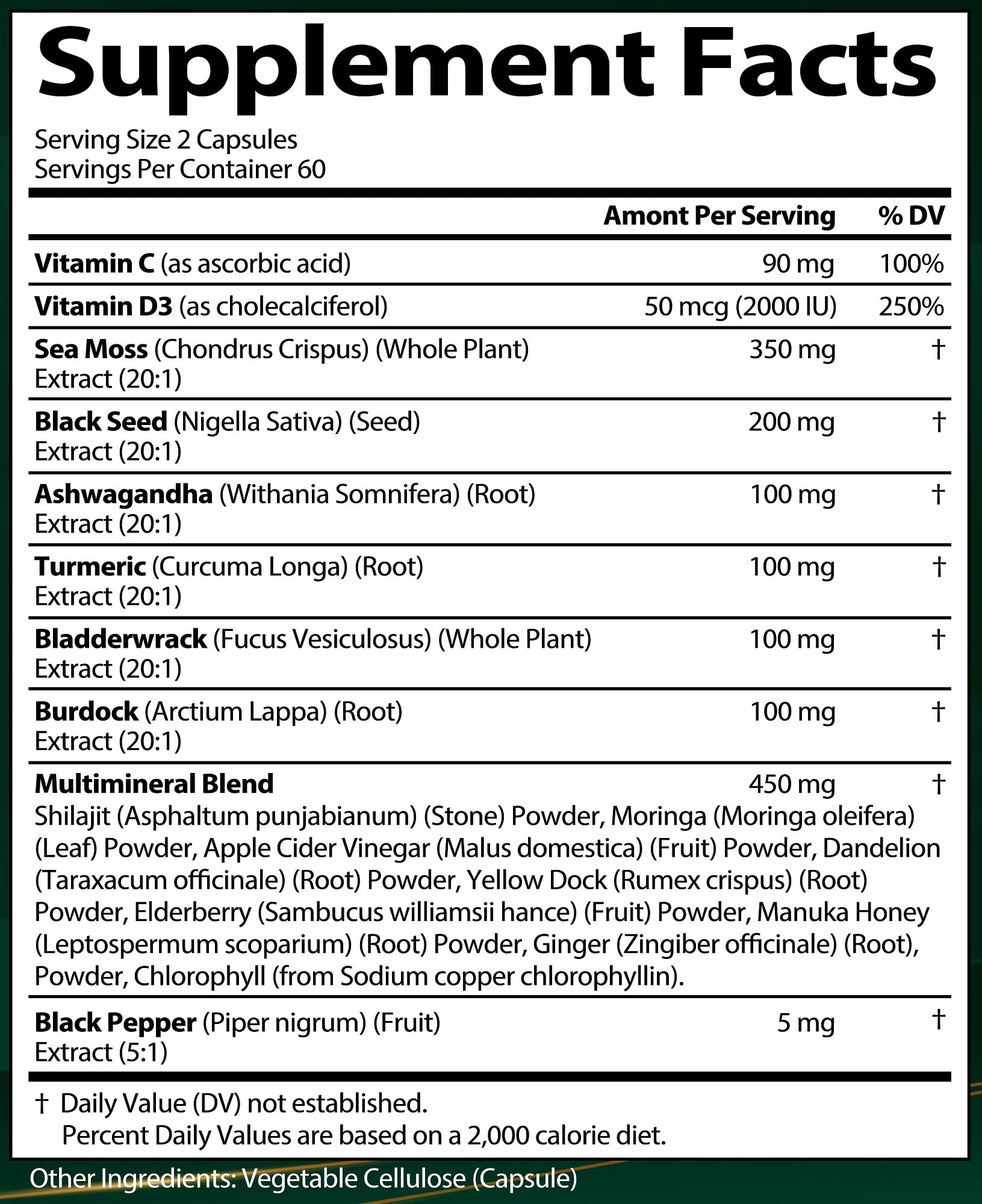 StrongVit – huile noire de graines, nutriments essentiels pour l'organisme.