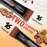 Étiquette Strrugel bio, vegan et sans gluten.