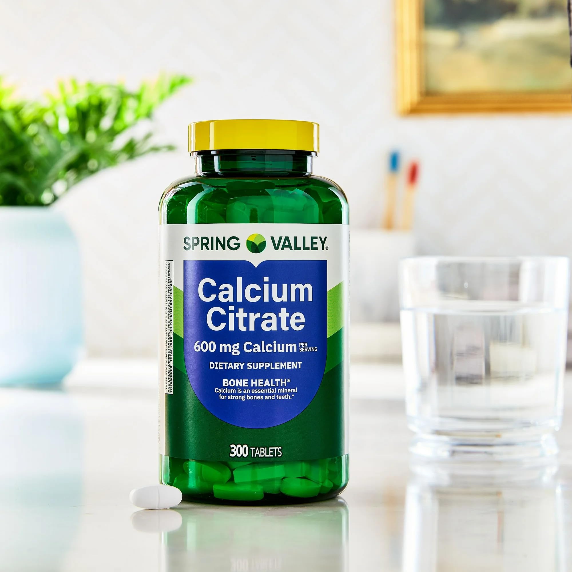 STS Home Calcium Citrate 600 mg — utilisation quotidienne facilitée avec repas