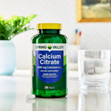 STS Home Calcium Citrate 600 mg — utilisation quotidienne facilitée avec repas