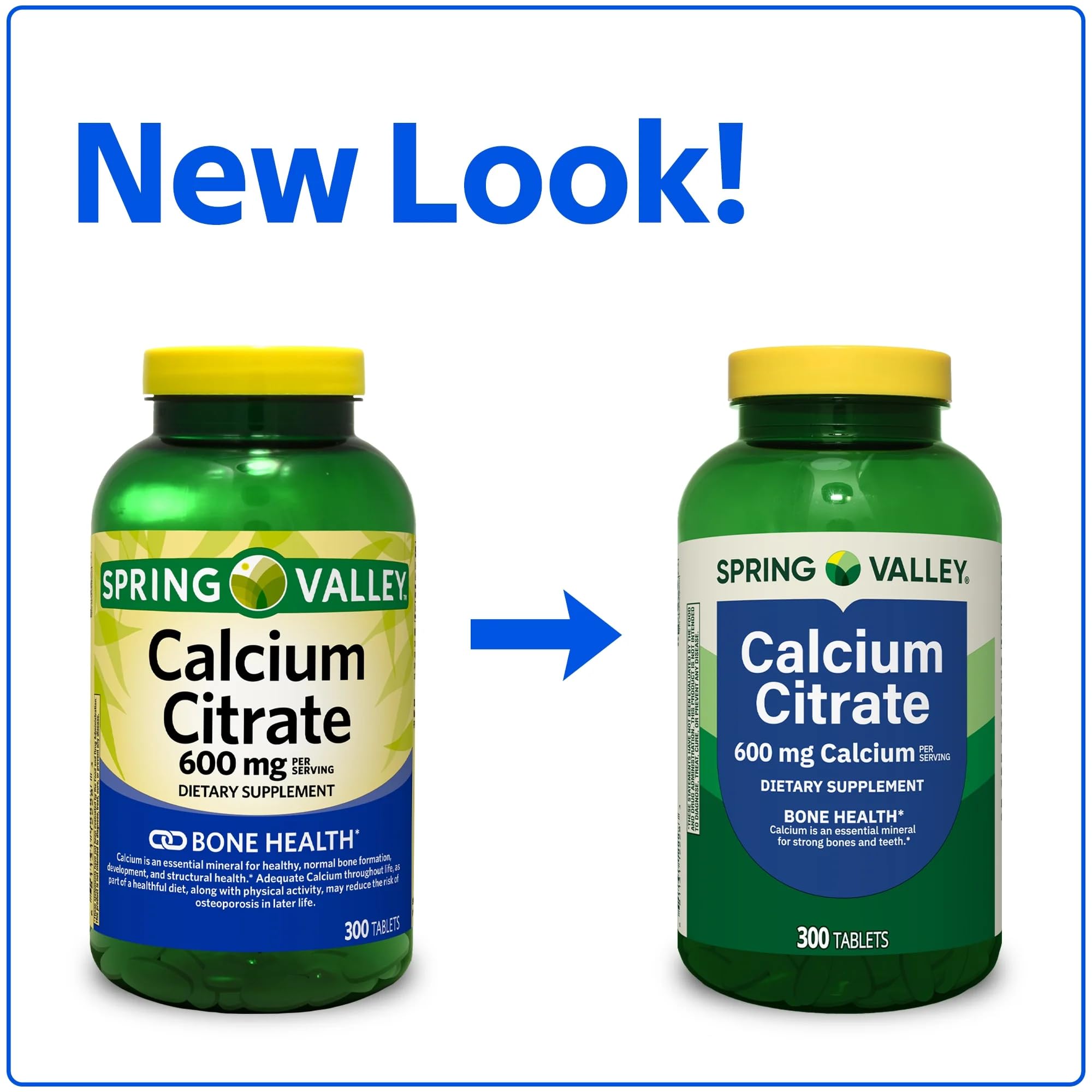 STS Home Calcium Citrate 600 mg — comprimés sans gluten et lactose, routine quotidienne