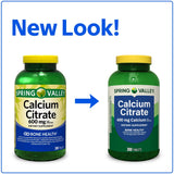 STS Home Calcium Citrate 600 mg — comprimés sans gluten et lactose, routine quotidienne