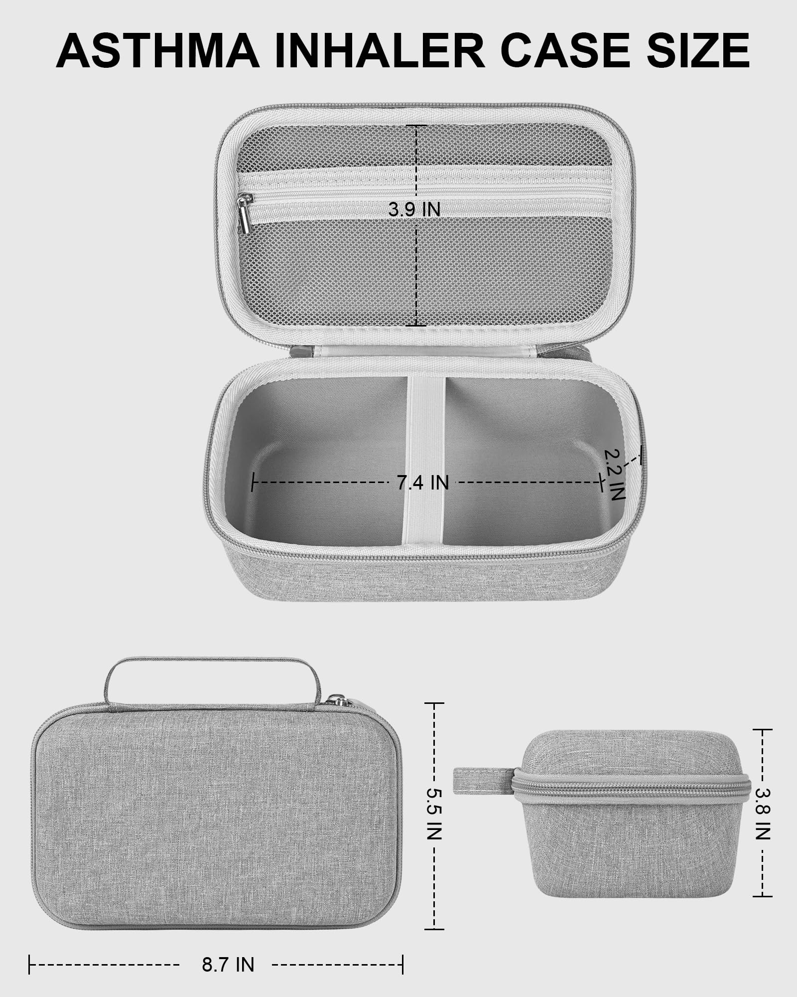 Poignée portable du boîtier stukcaze transport pratique.