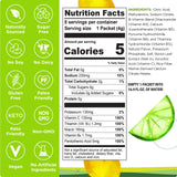 Stur Électrolytes Poudre valeurs-nutritionnelles, antioxydants et vitamines B.