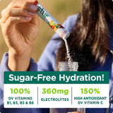 Sachet Stur Fruit Punch prêt à mélanger pour l'hydratation quotidienne