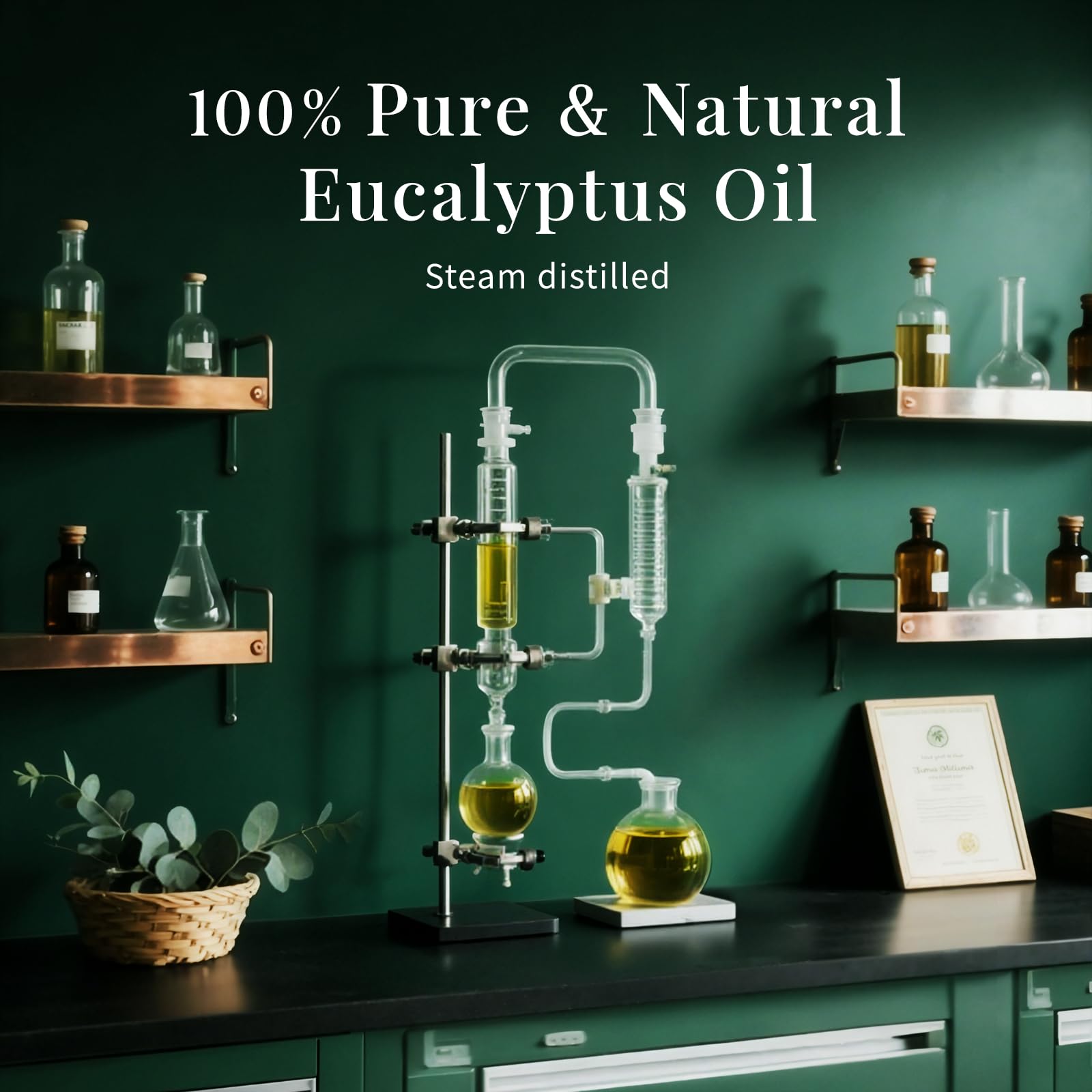 SU JUABA Eucalyptus : ajout facile à la douche pour une sensation boost.