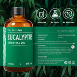 SU JUABA Eucalyptus : usage DIY pour créer savons et cosmétiques maison.