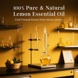 SU JUABA huile citron, usage fait maison pour cosmétiques et savons.