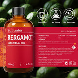 SU JUABA huile bergamote – Mélanges maison avec cannelle et romarin pour fragrances uniques.