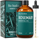 SU JUABA huile essentielle romarin, flacon ambré pour aromathérapie