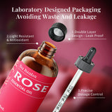 Emballage cadeau SU JUABA huile essentielle rose.