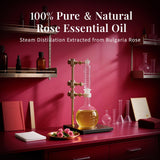 Soin cheveux rose SU JUABA pour cheveux plus maniables.