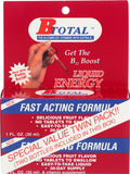 Sublingual B-Total: flacon-gouttes, énergie naturelle durable sans caféine.