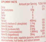 Sublingual Products emballage compact, prêt à l'emploi et rangement facile