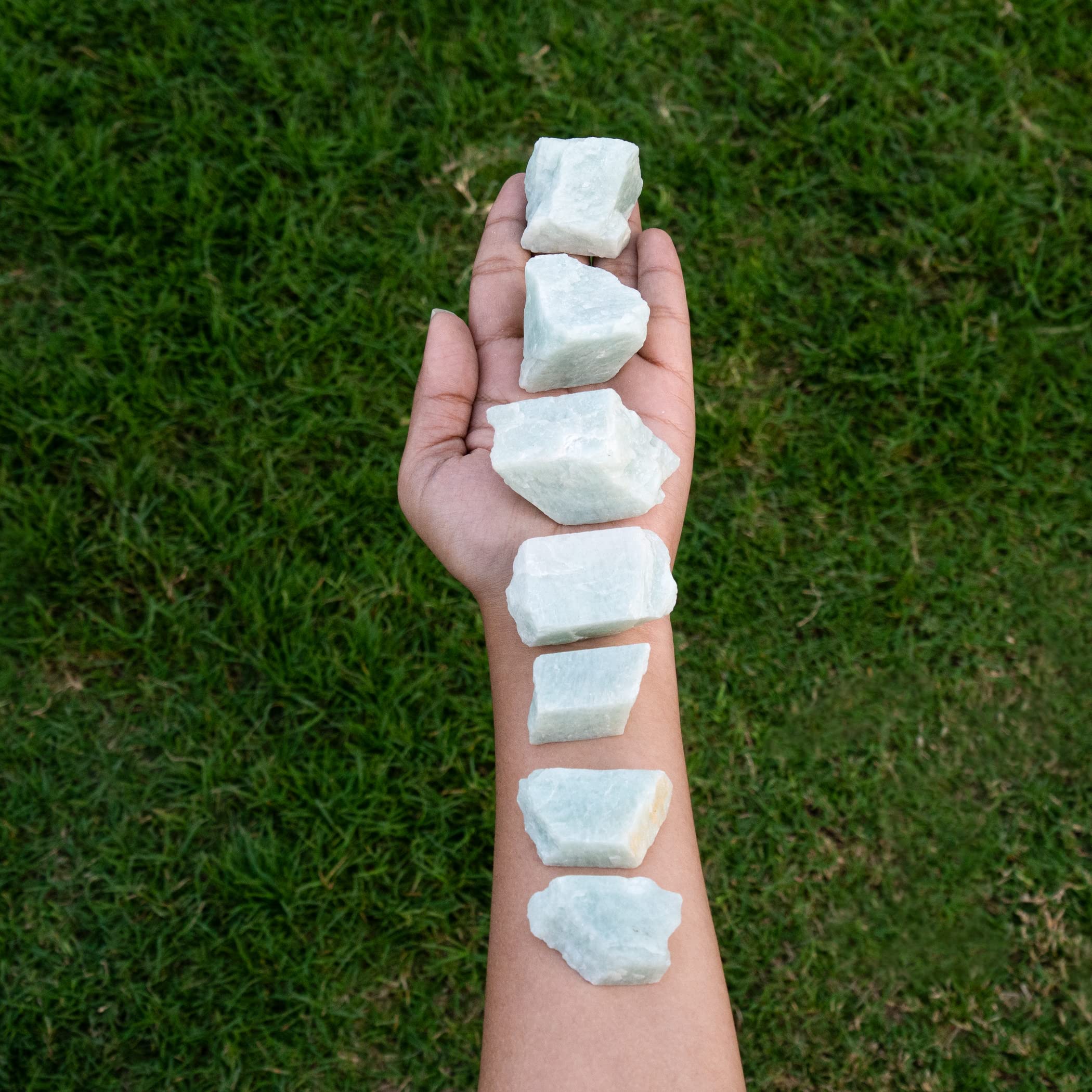 SUBSH Amazonite cadeau-cristal: idée cadeau naturelle pour amoureux de pierres et bien-être.