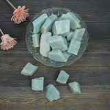 SUBSH Amazonite zen-bien-etre: parfait pour rites apaisants et décor spirituel à domicile.
