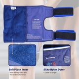 SuccorWare compresse gel reutilisable utilise froid ou chaud pour douleurs.