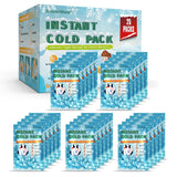 Sachets froid SuccorWare grand format prêt à l’emploi pour blessures mineures.