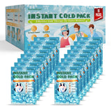 SuccorWare pack glace instantanée rectangle, prêt à l’emploi pour des soins rapides.