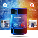 SuccorWare remede urgence-genou permet soulagement rapide en cas de douleur soudaine.