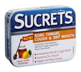 Pastilles Sucrets miel citron : soulagement potentiel et goût agréable pour la gorge.