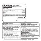 Étui portable Sucrets, pratique à emporter à la maison ou en déplacement.