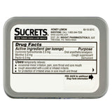 Ingrédients dyclonine, menthol et pectine apportent un soulagement ciblé.