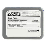 Contenu 18 pastilles par boîte Sucrets dans le format portable.