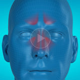 Sudafed spray nasal, utilisation pratique en déplacement grâce à son design.