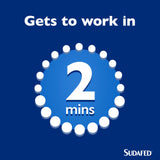 Sudafed spray nasal, doseur précis pour une application nasale.