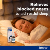 Sudafed spray nasal, guide d’utilisation pour une administration nasale.