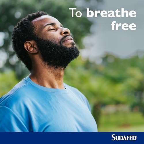 Sudafed spray nasal, effet potentiel jusqu'à 10 heures.