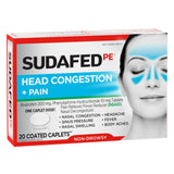 Utilisation rapide Sudafed PE : comprimés enrobés pour respiration facilitée.