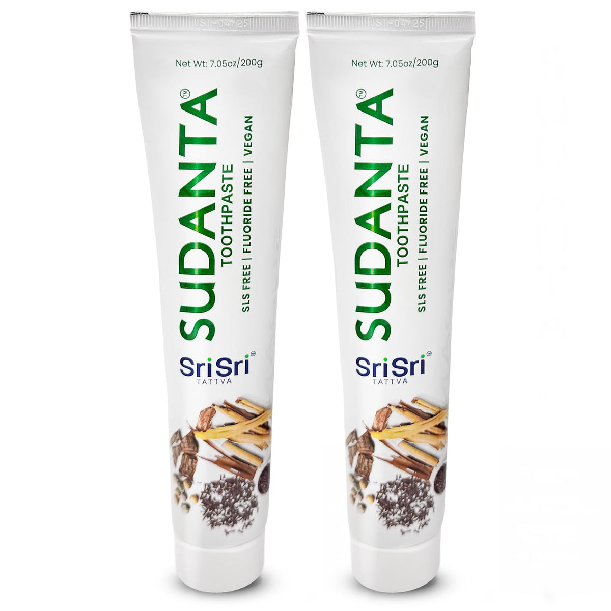 Dentifrice Sudanta en tube – fraîcheur naturelle à chaque brossage.