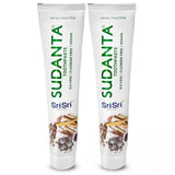 Dentifrice Sudanta en tube – fraîcheur naturelle à chaque brossage.