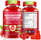 Sudrolove gommes magnésium-framboise – bouteille pratique pour le quotidien et le calme.