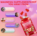 Sudrolove gommes magnésium-framboise – emportables pour le quotidien et le sommeil.