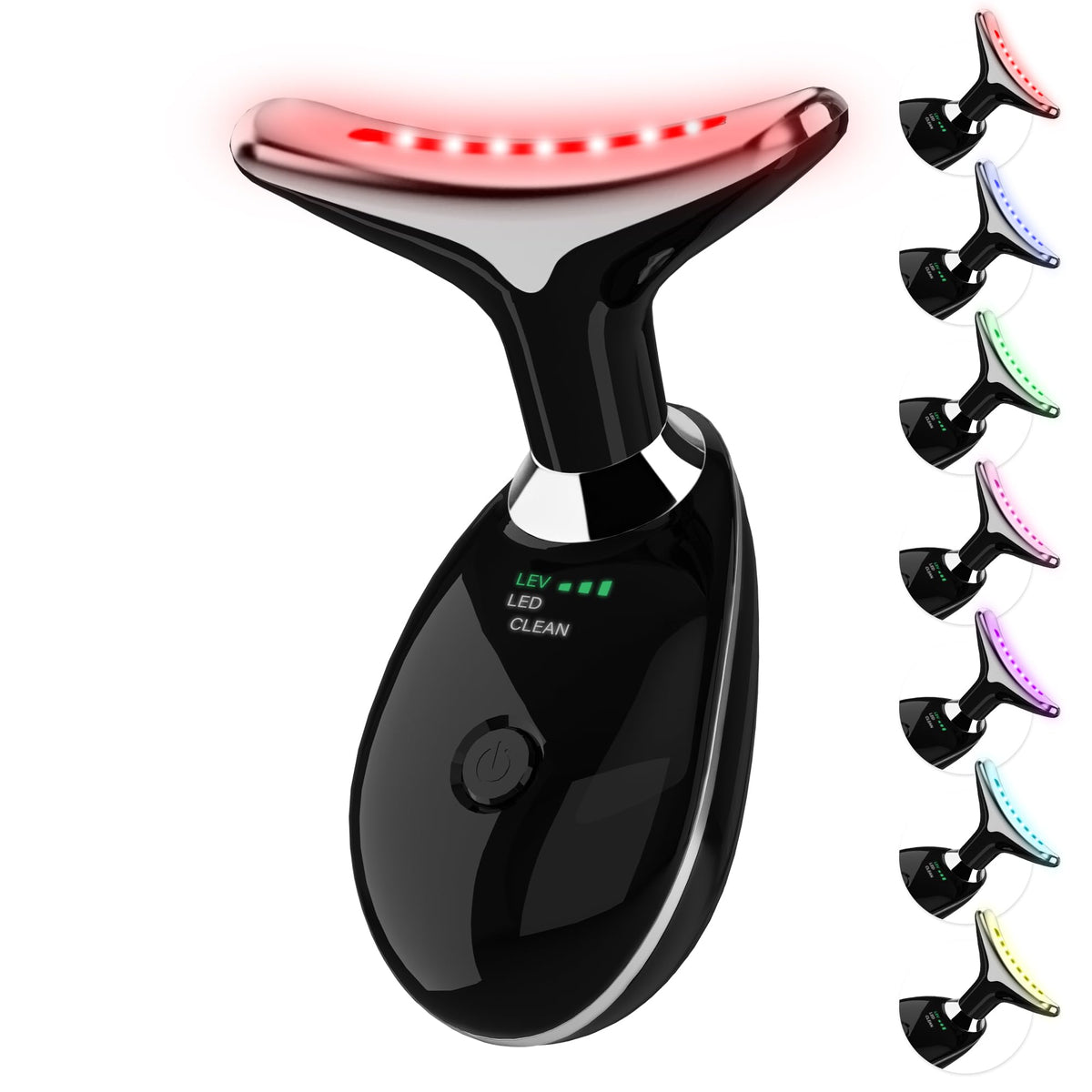 Suenohyu design dauphin ergonomique pour le visage, pratique et portable.