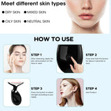 Suenohyu LED 7 couleurs pour le visage, soin à domicile.