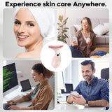 Suenohyu chaleur jusqu’à 45°C facilitant l’application de crème ou sérum.