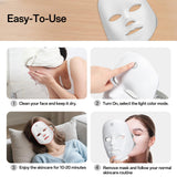 SUERBEATY masque rechargeable visuel pour usage domestique quotidien.